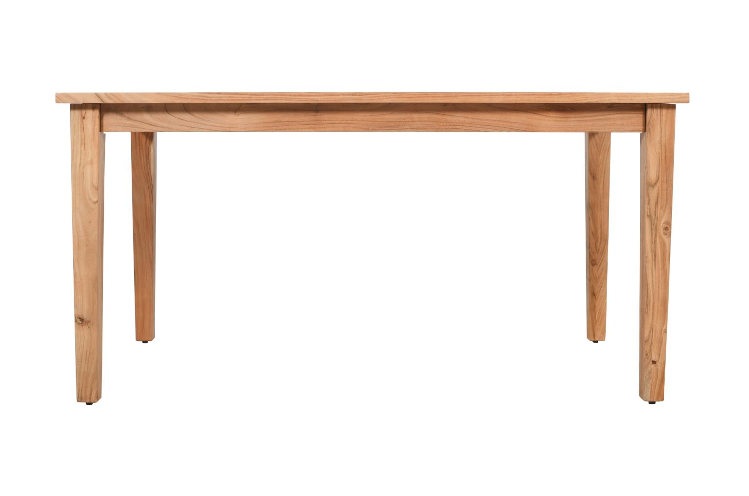 Urban Archive Colby Dining Table Rectangle Natural 36" x 60" by Homeportonline