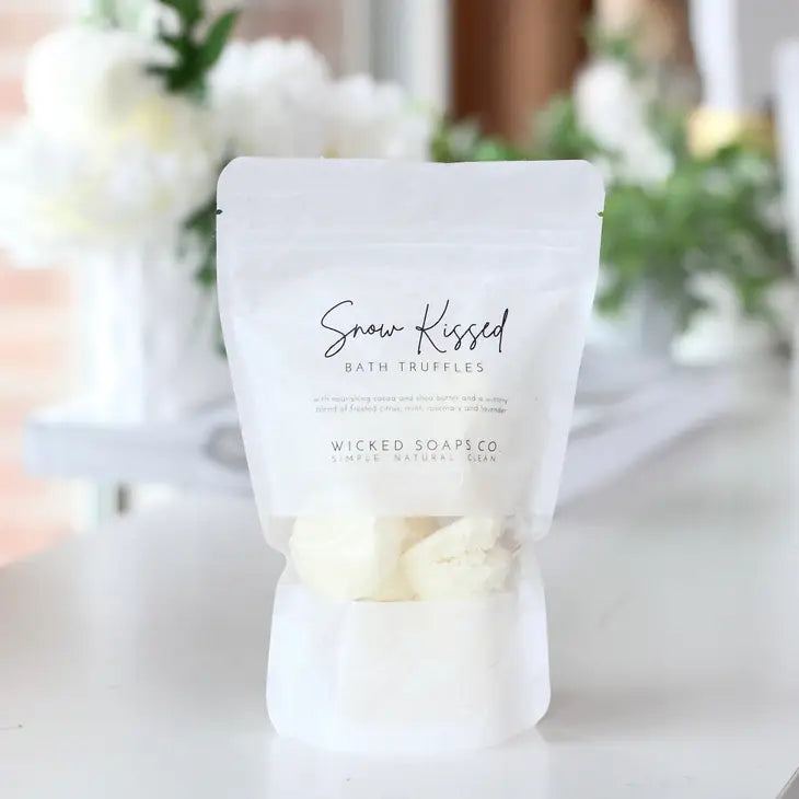 Snow Kissed Bath Truffle by Wild Lark