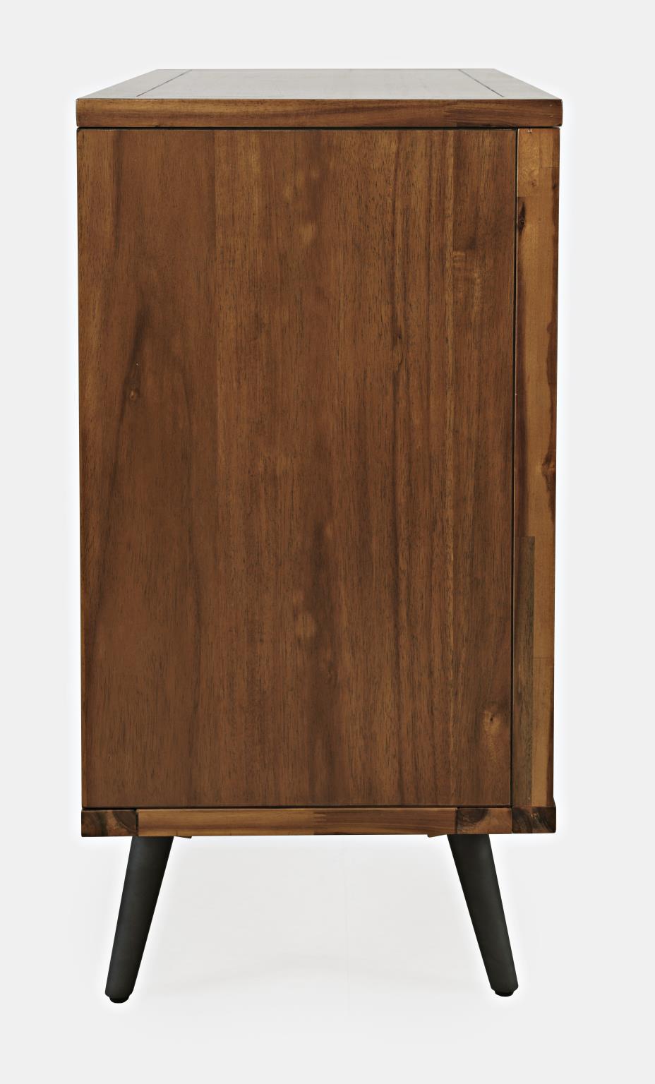 Colhane Cabinet Acacia Wood 2 Door Cedar by Homeportonline