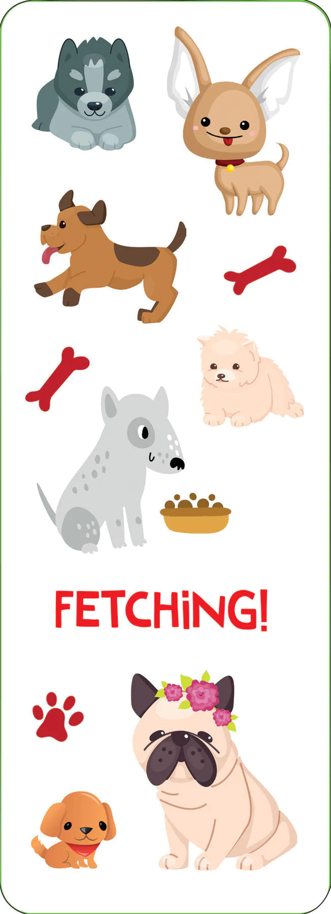 Sticker Set Puppies by Homeportonline