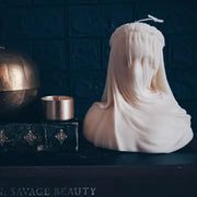 Veiled Woman Candle