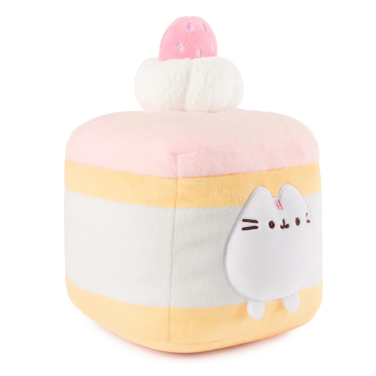 Plush Pusheen Sweets Strawberry Sponge Cake 6" by Homeportonline