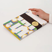 A5 Meal Planner - Blumen