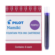 Pilot Namiki Ink Cartridges  Purple  6/Pkg.