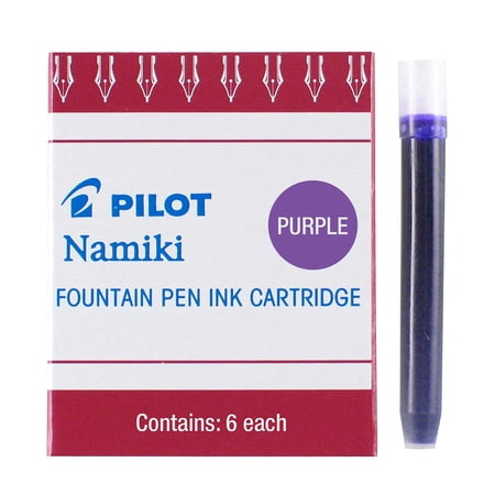 Pilot Namiki Ink Cartridges  Purple  6/Pkg.
