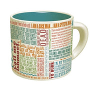 Unemployed Philosophers Guild Literary First Lines Literature Mug