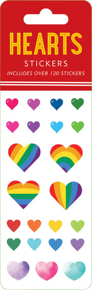 Sticker Set Hearts by Homeportonline