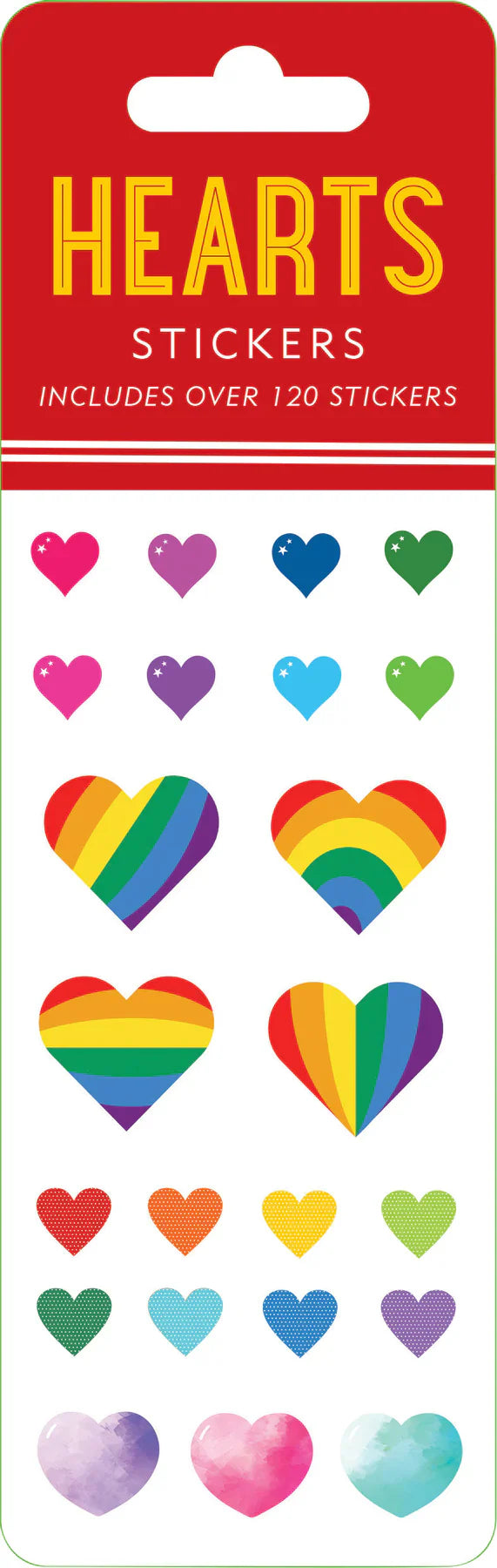 Sticker Set Hearts by Homeportonline