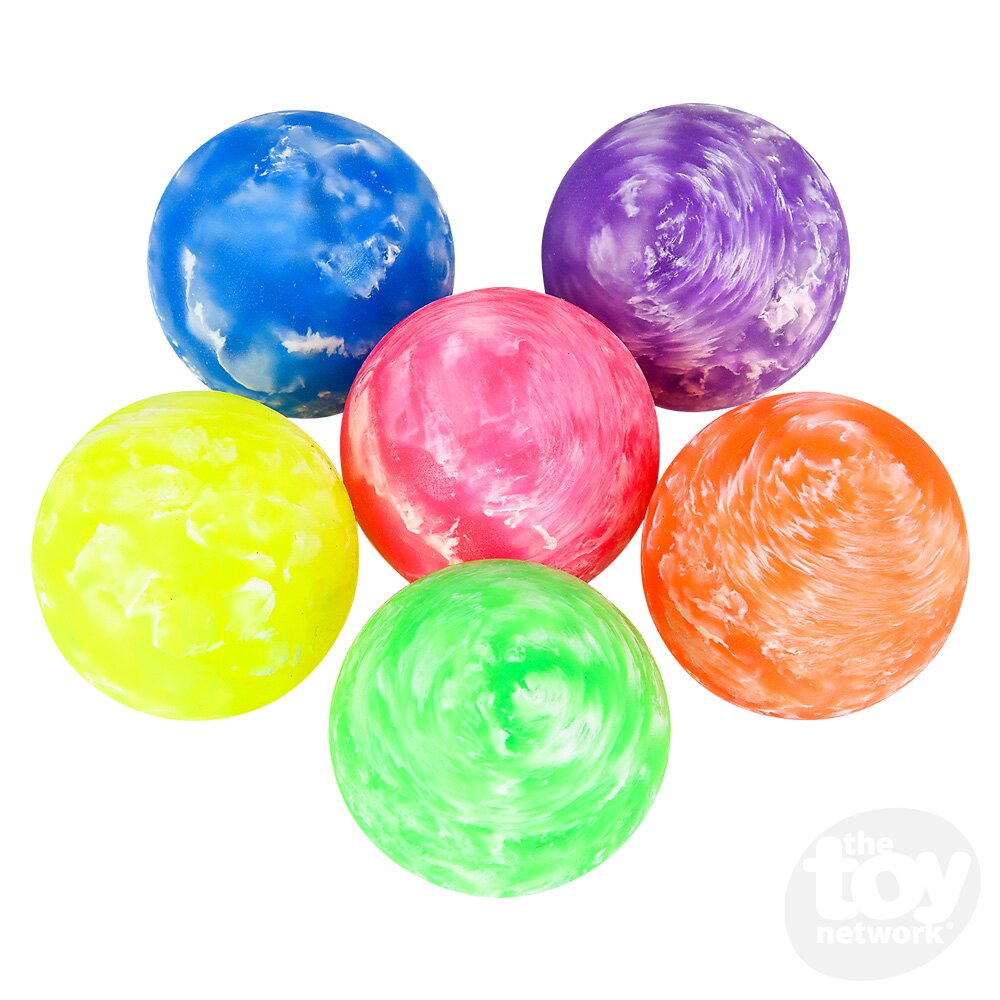 Ball Hi Bounce Marbleized 1.75" (Sold Individually) by Homeportonline