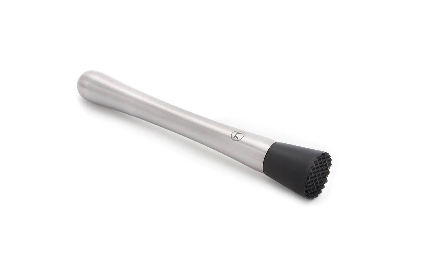 Outset Cocktail Muddler, Stainless Steel, 8.25" by Kiss the Cook