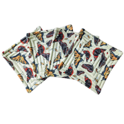 Mid-Atlantic State Butterflies Quilted Coasters