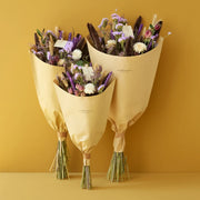 Dried Flowers - Field Bouquet - Meadow Purple