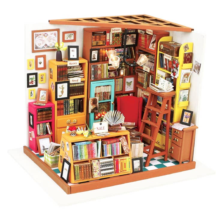 Diy Miniature House Kit