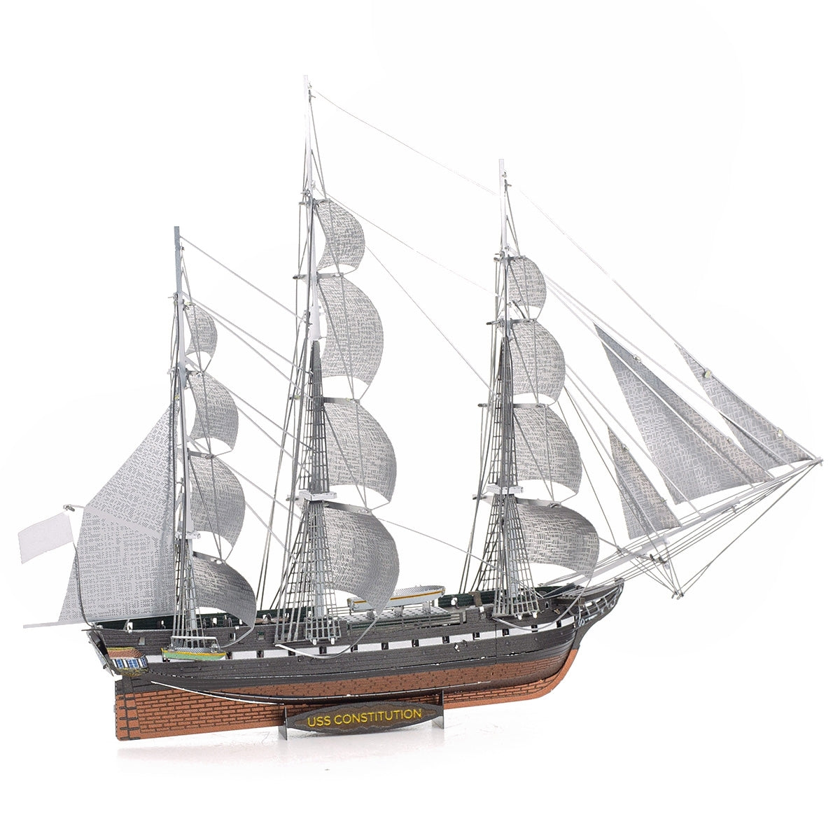 Premium Series Metal Model Kit USS Constitution by Homeportonline