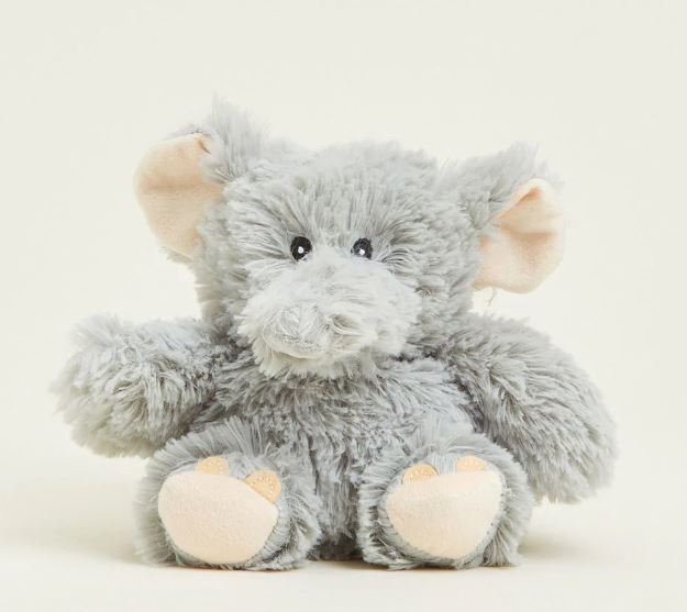 Warmies Junior Elephant Gray 9" by Homeportonline