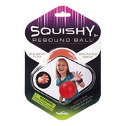 Toysmith Squishy Rebound Ball with Wrist Strap - Assorted Colors