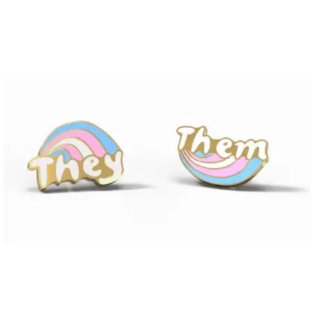 Earring Studs - Vial