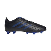 Adidas Kids' Goletto VIII FG Soccer Cleats - Black/Blue by Lenny's Shoe & Apparel