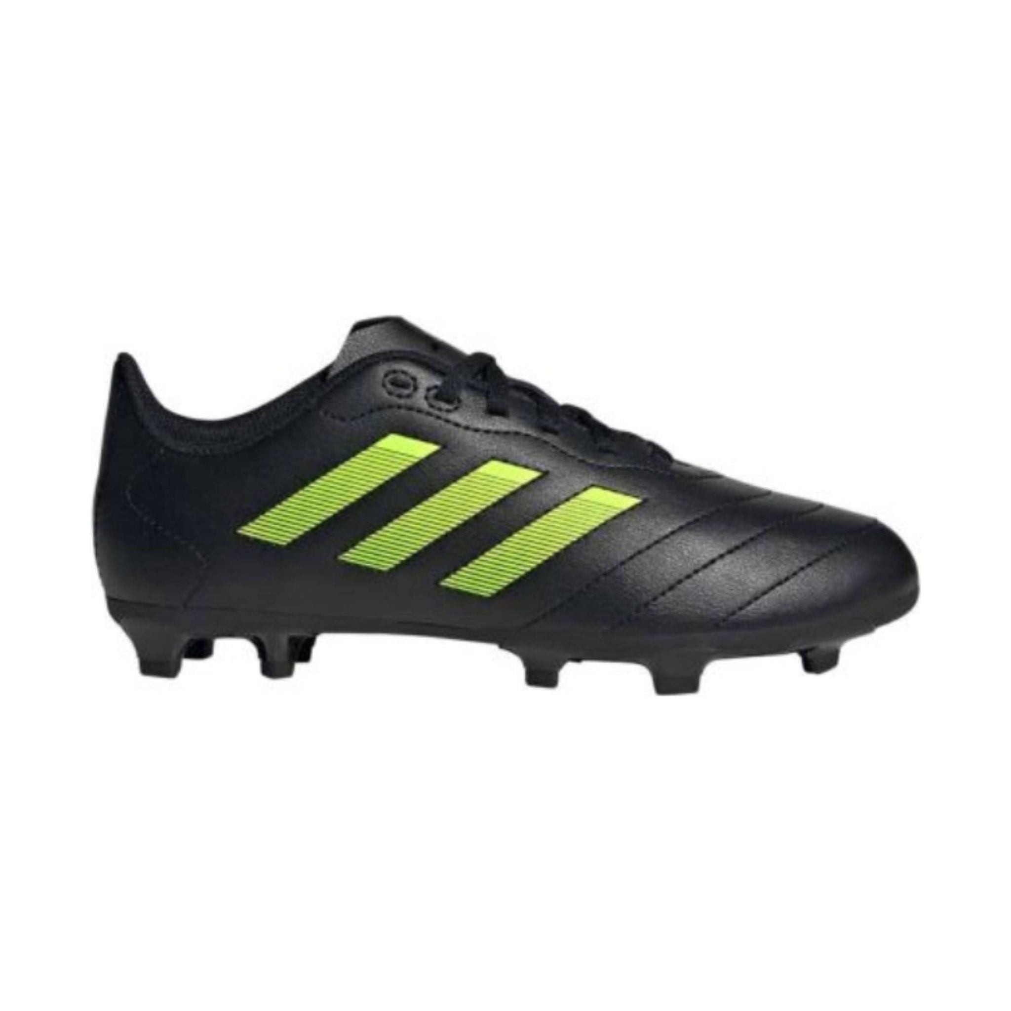 Adidas Kids' Goletto VIII FG Soccer Cleats - Black/Green by Lenny's Shoe & Apparel
