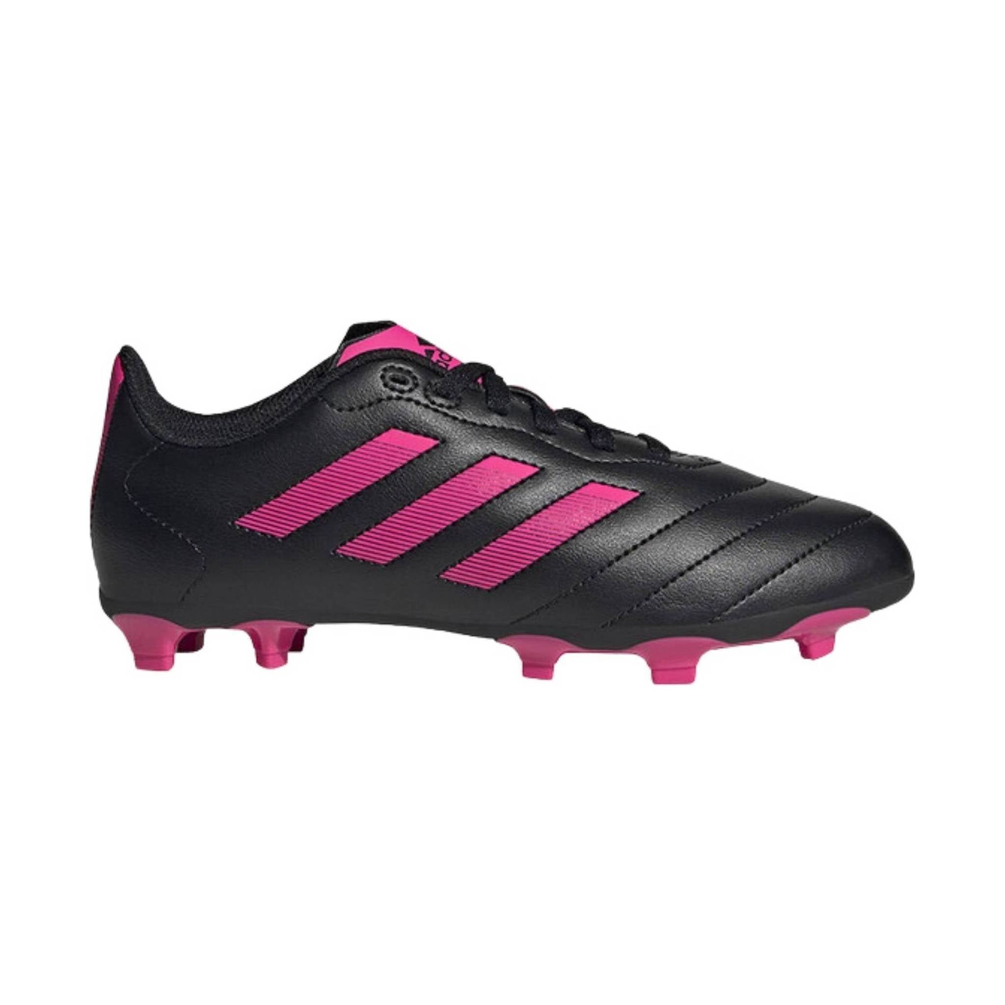 Adidas Kids' Goletto VIII FG Soccer Cleats - Black/Pink by Lenny's Shoe & Apparel