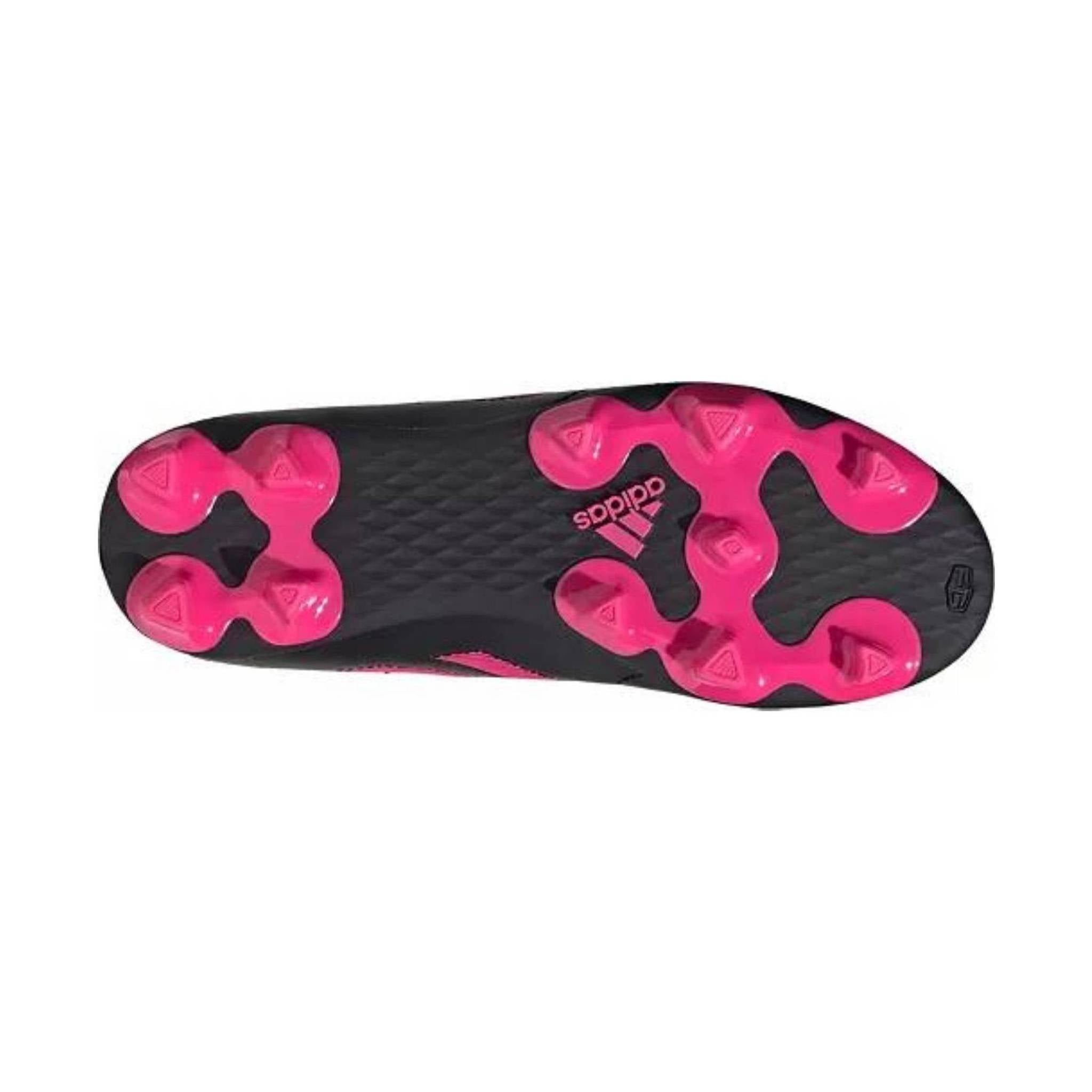 Adidas Kids' Goletto VIII FG Soccer Cleats - Black/Pink by Lenny's Shoe & Apparel