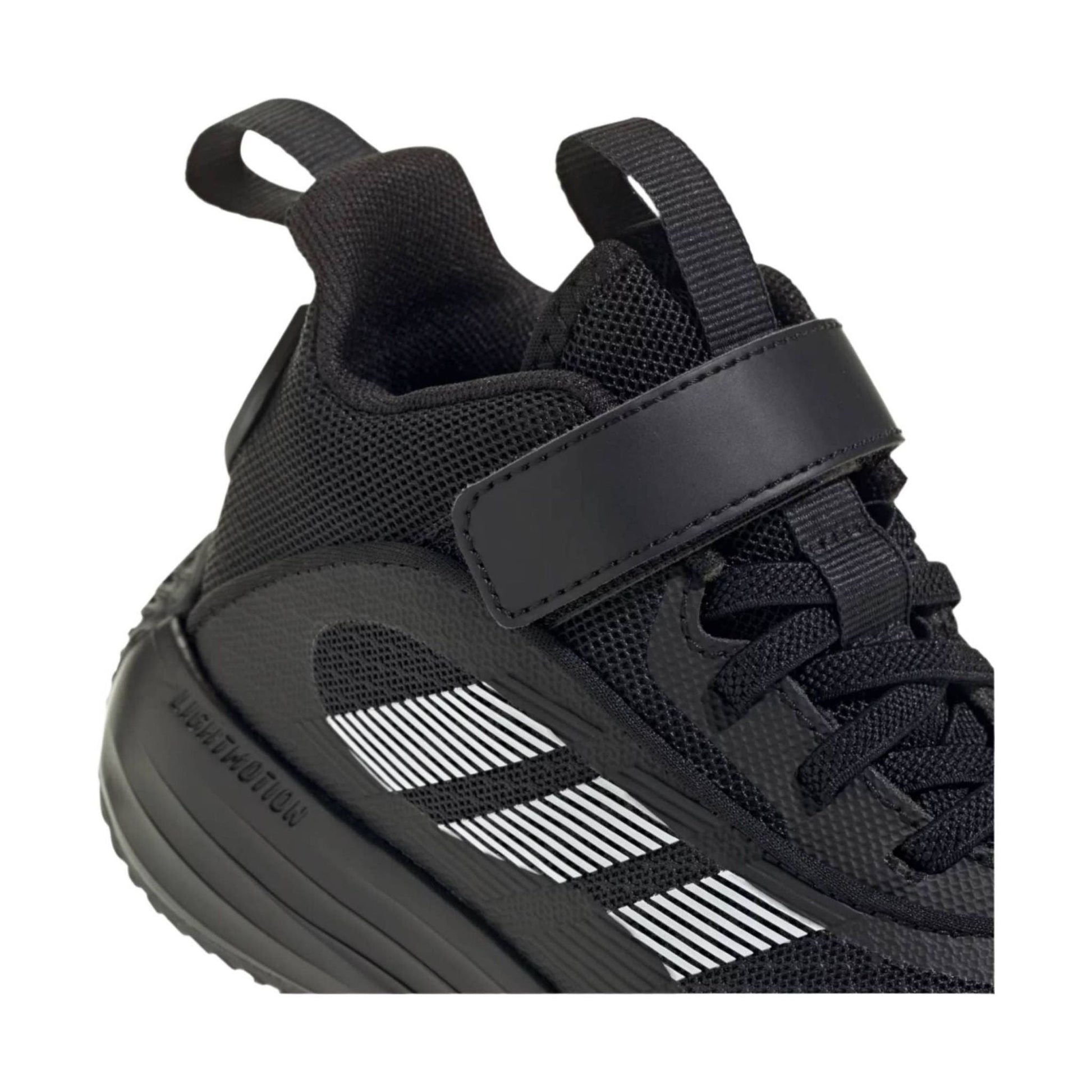 Adidas Kids' Own The Game 3.0 Shoes - Black by Lenny's Shoe & Apparel