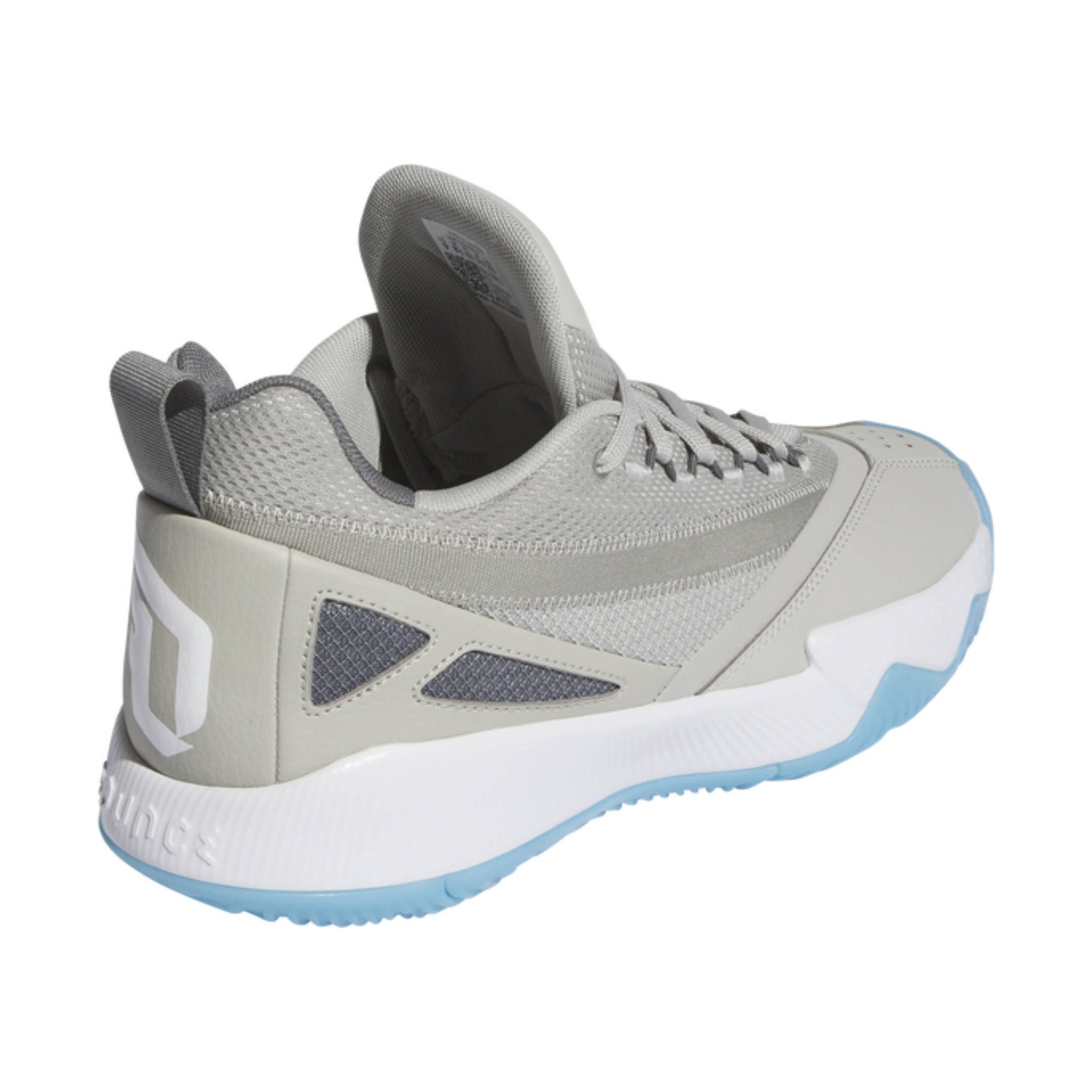 Adidas Men's Dame Certified 2 Low Basketball Shoes - Grey/Metal Grey/White by Lenny's Shoe & Apparel