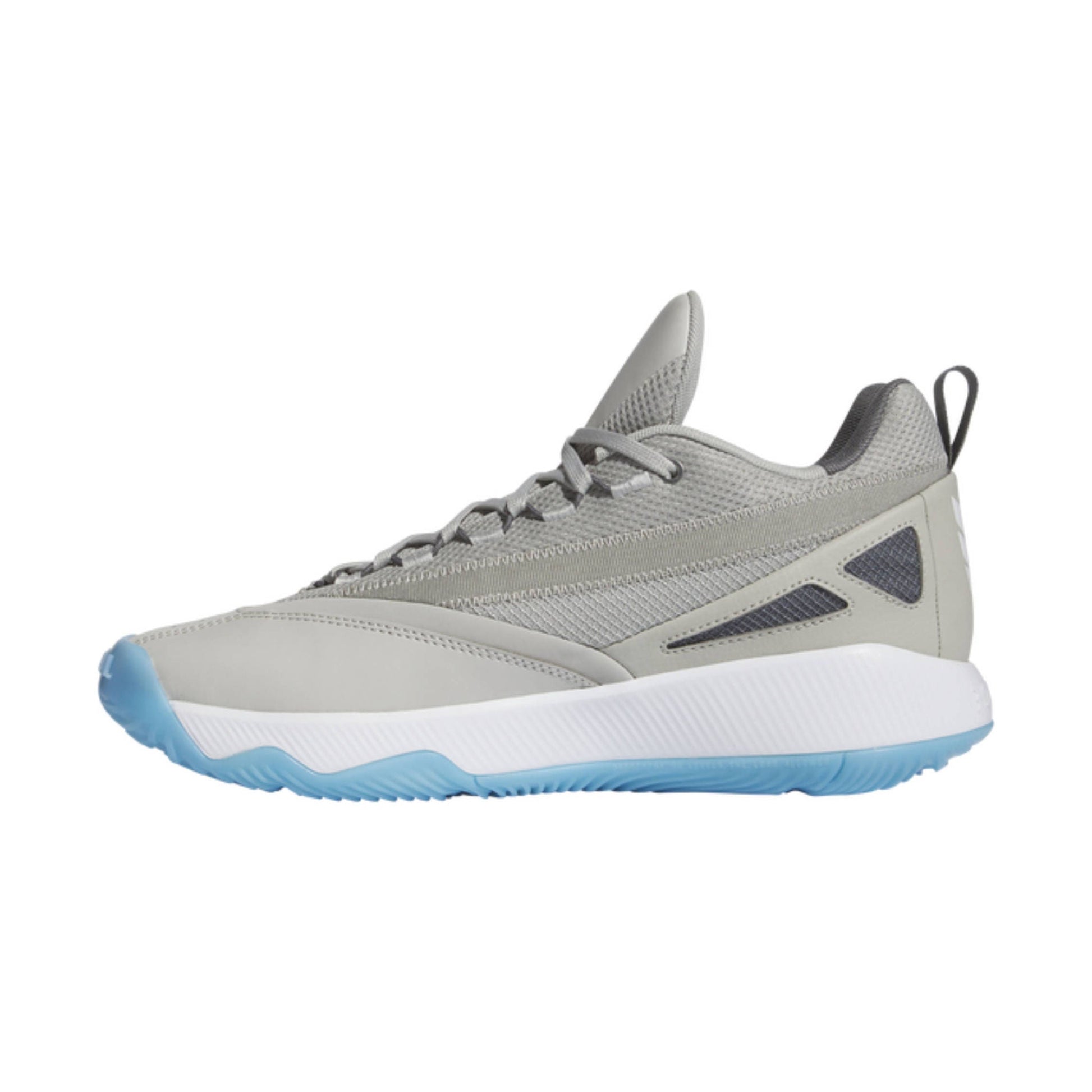 Adidas Men's Dame Certified 2 Low Basketball Shoes - Grey/Metal Grey/White by Lenny's Shoe & Apparel