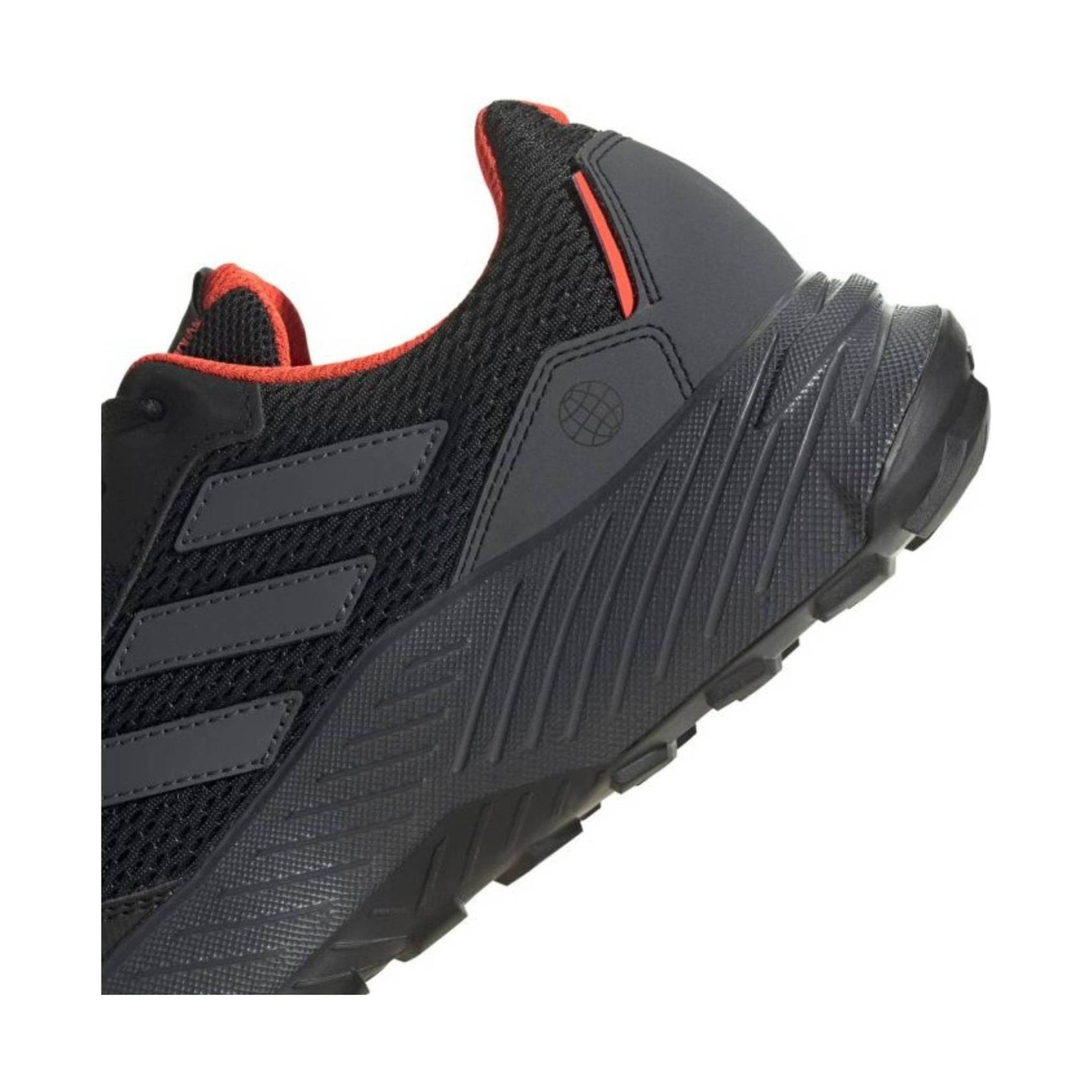 Adidas Men's Trace Finder - Black/Red by Lenny's Shoe & Apparel