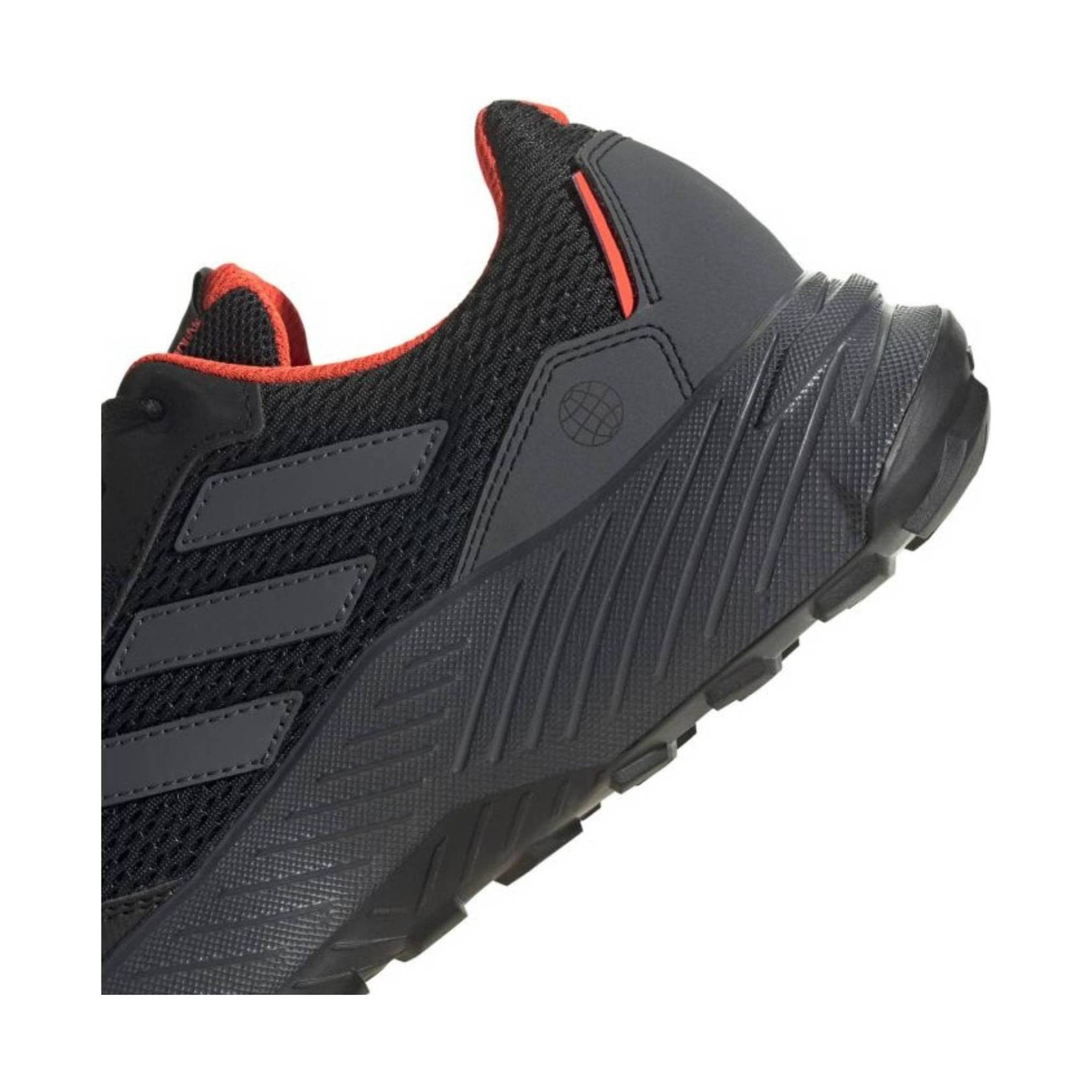 Adidas Men's Trace Finder - Black/Red by Lenny's Shoe & Apparel