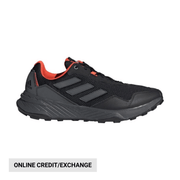 Adidas Men's Trace Finder - Black/Red by Lenny's Shoe & Apparel
