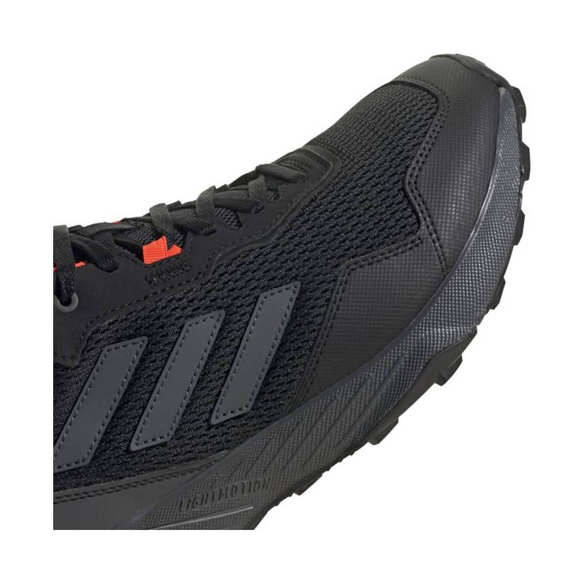 Adidas Men's Trace Finder - Black/Red by Lenny's Shoe & Apparel
