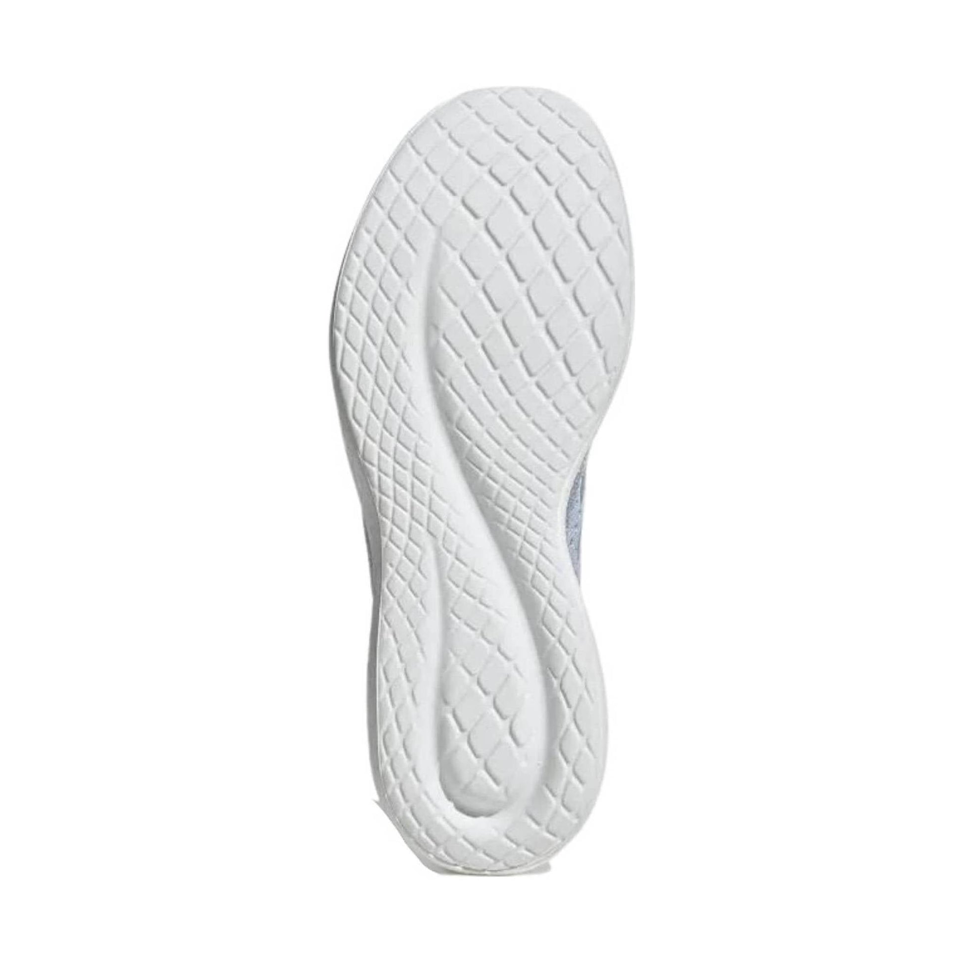 Adidas Women's Fluidflow 2.0 - Halo Silver/Cloud White/Halo Blue by Lenny's Shoe & Apparel