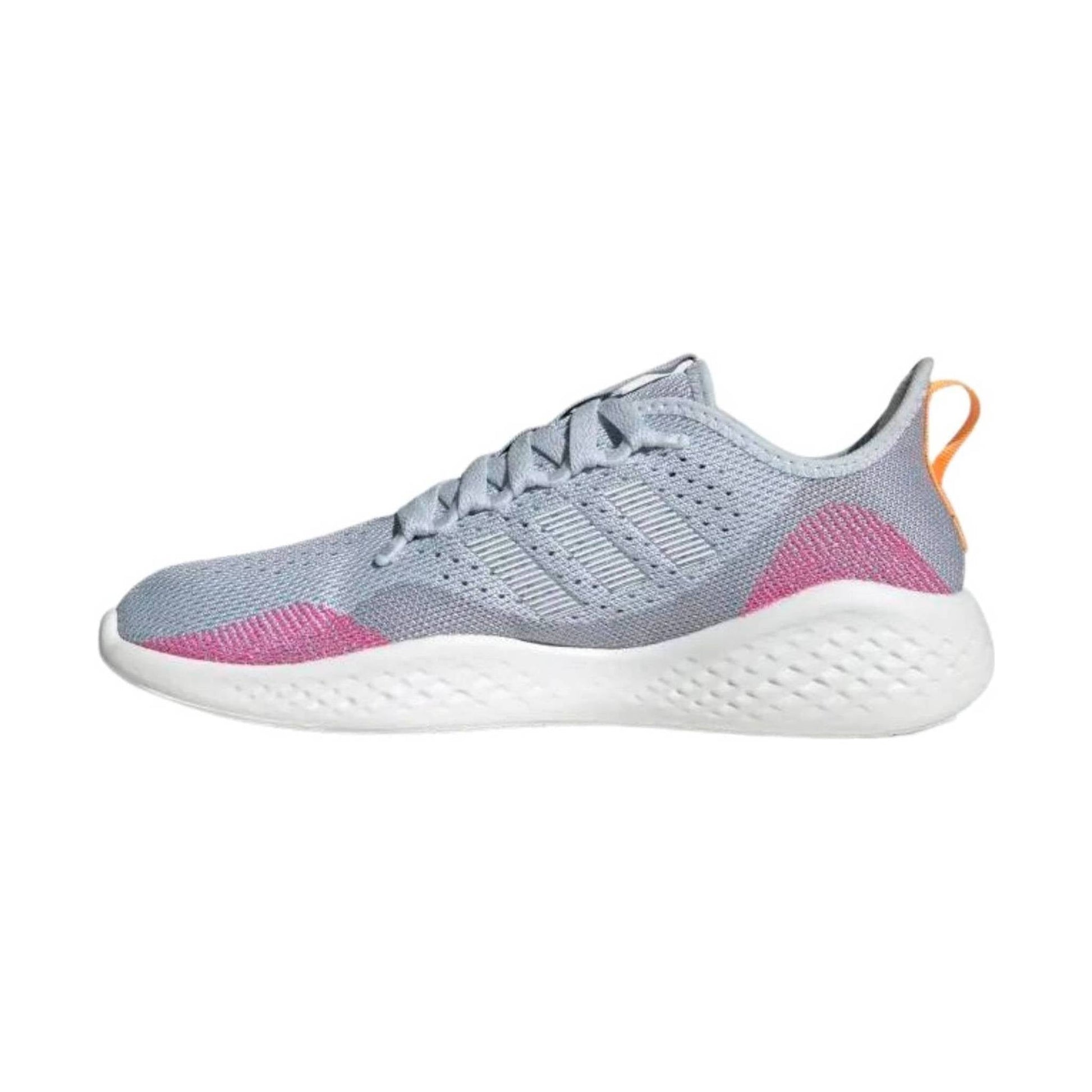 Adidas Women's Fluidflow 2.0 - Halo Silver/Cloud White/Halo Blue by Lenny's Shoe & Apparel