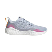 Adidas Women's Fluidflow 2.0 - Halo Silver/Cloud White/Halo Blue by Lenny's Shoe & Apparel
