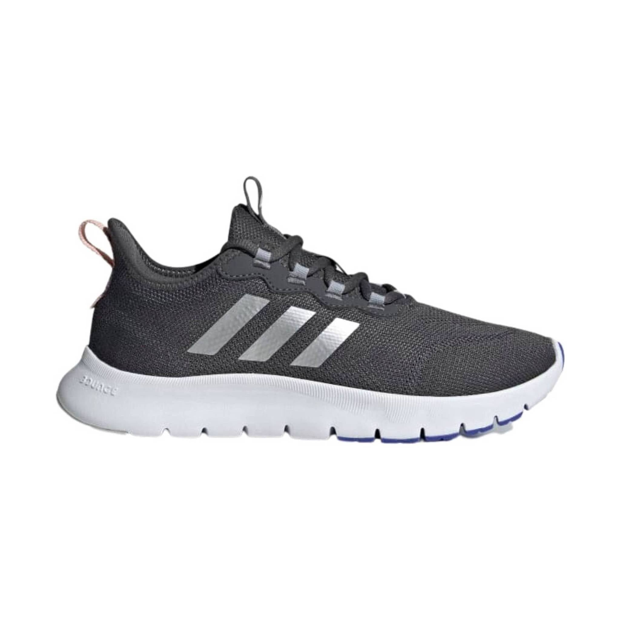 Adidas Women's Nario Move - Grey Six / Matte Silver / Vapour Pink by Lenny's Shoe & Apparel