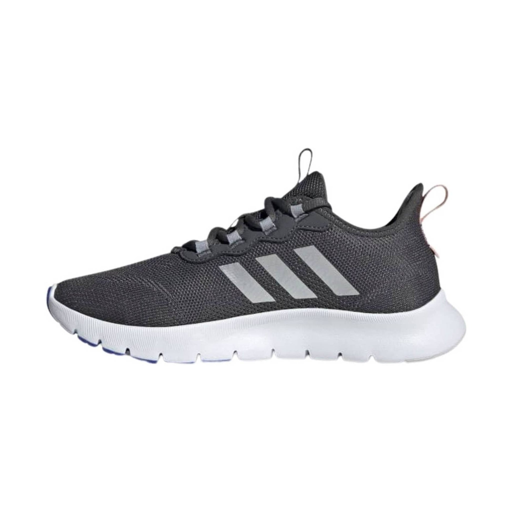 Adidas Women's Nario Move - Grey Six / Matte Silver / Vapour Pink by Lenny's Shoe & Apparel