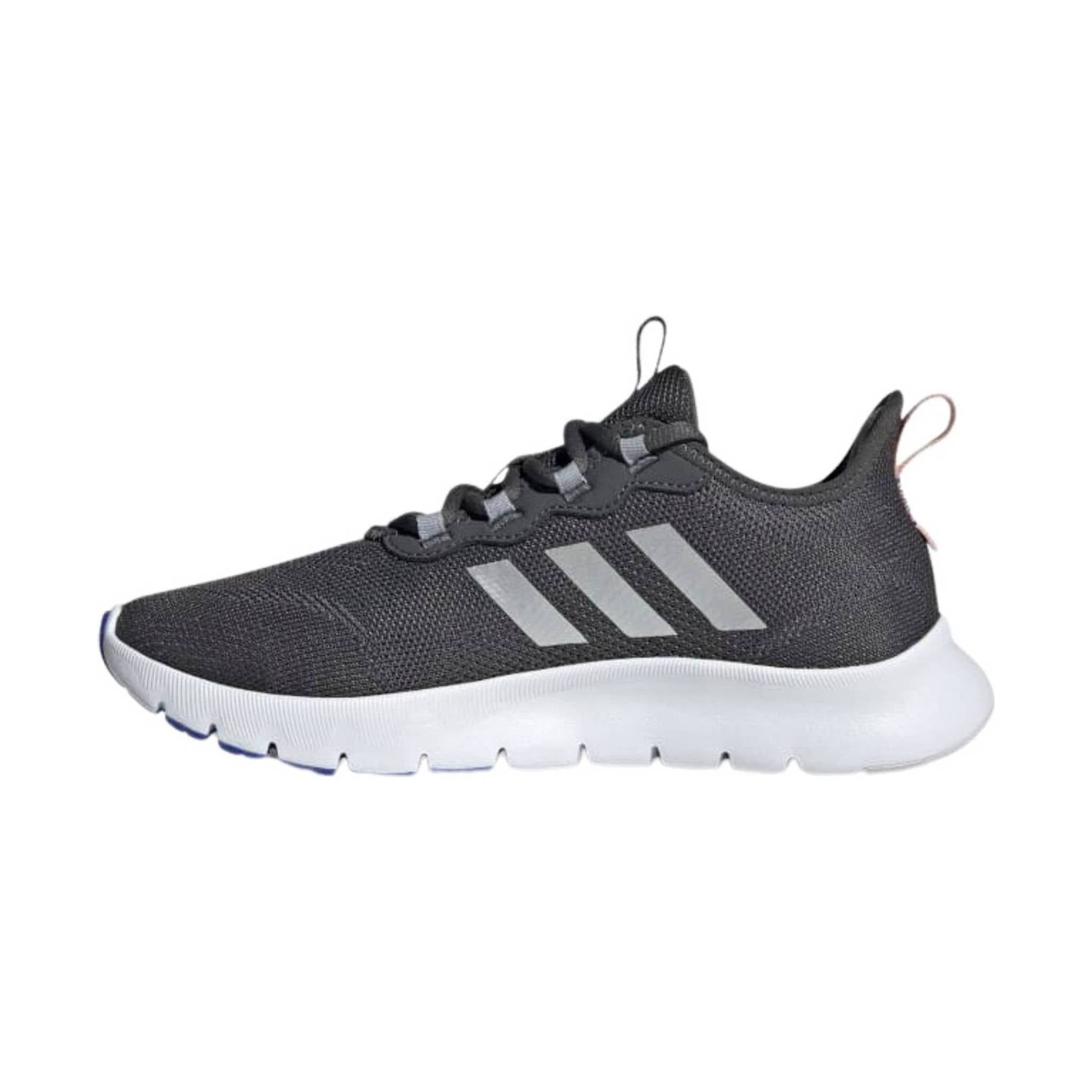 Adidas Women's Nario Move - Grey Six / Matte Silver / Vapour Pink by Lenny's Shoe & Apparel