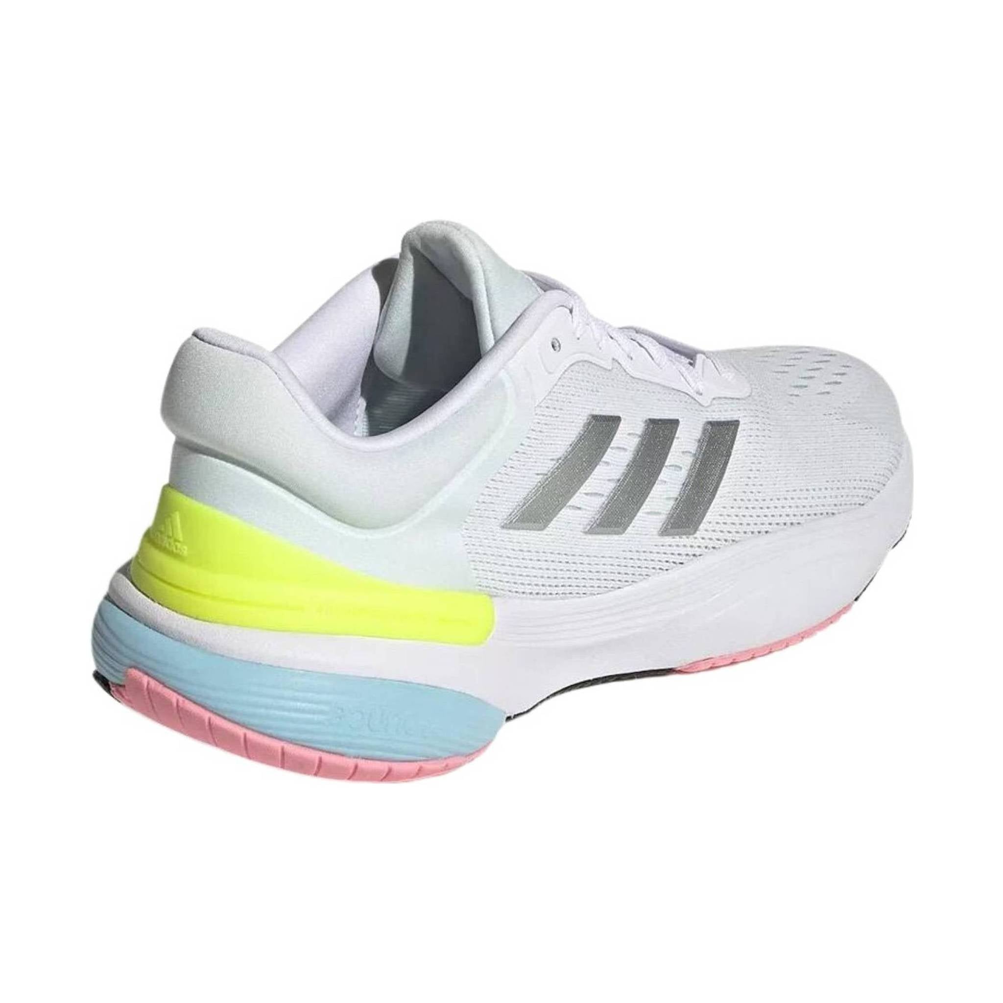 Adidas Women's Response Super 3.0 - White Silver Blue by Lenny's Shoe & Apparel