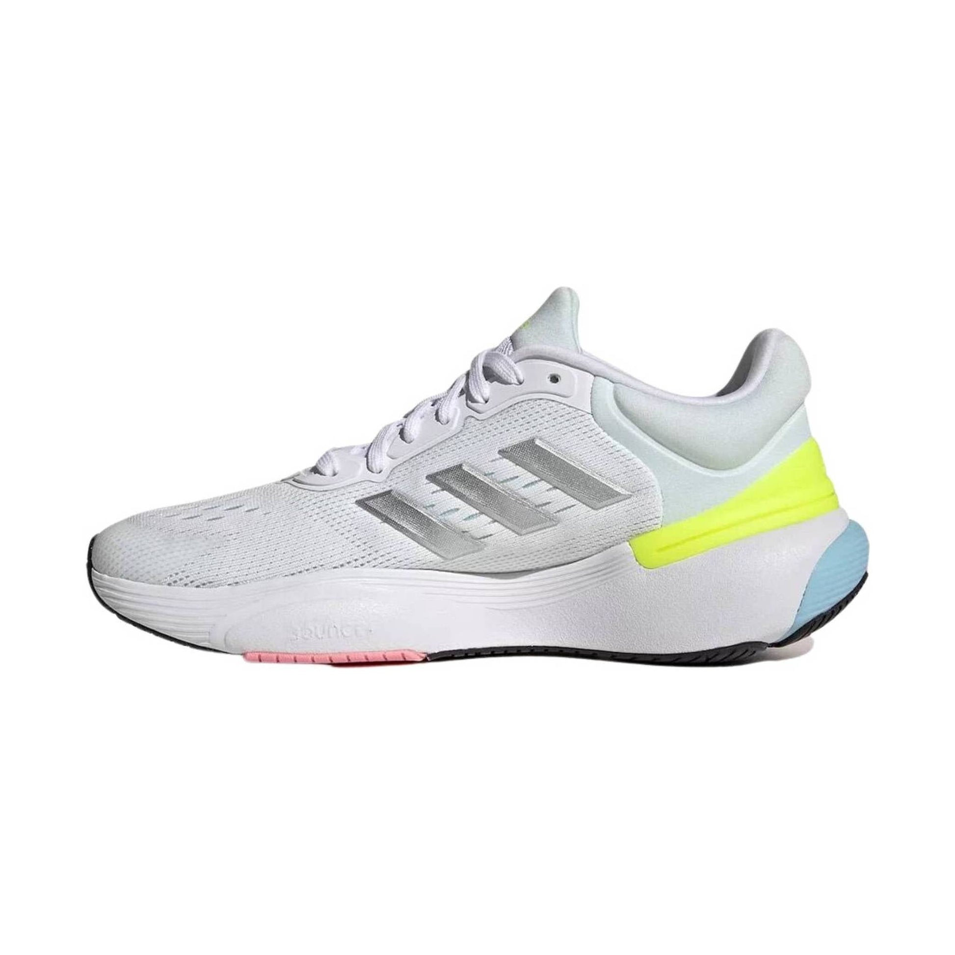 Adidas Women's Response Super 3.0 - White Silver Blue by Lenny's Shoe & Apparel