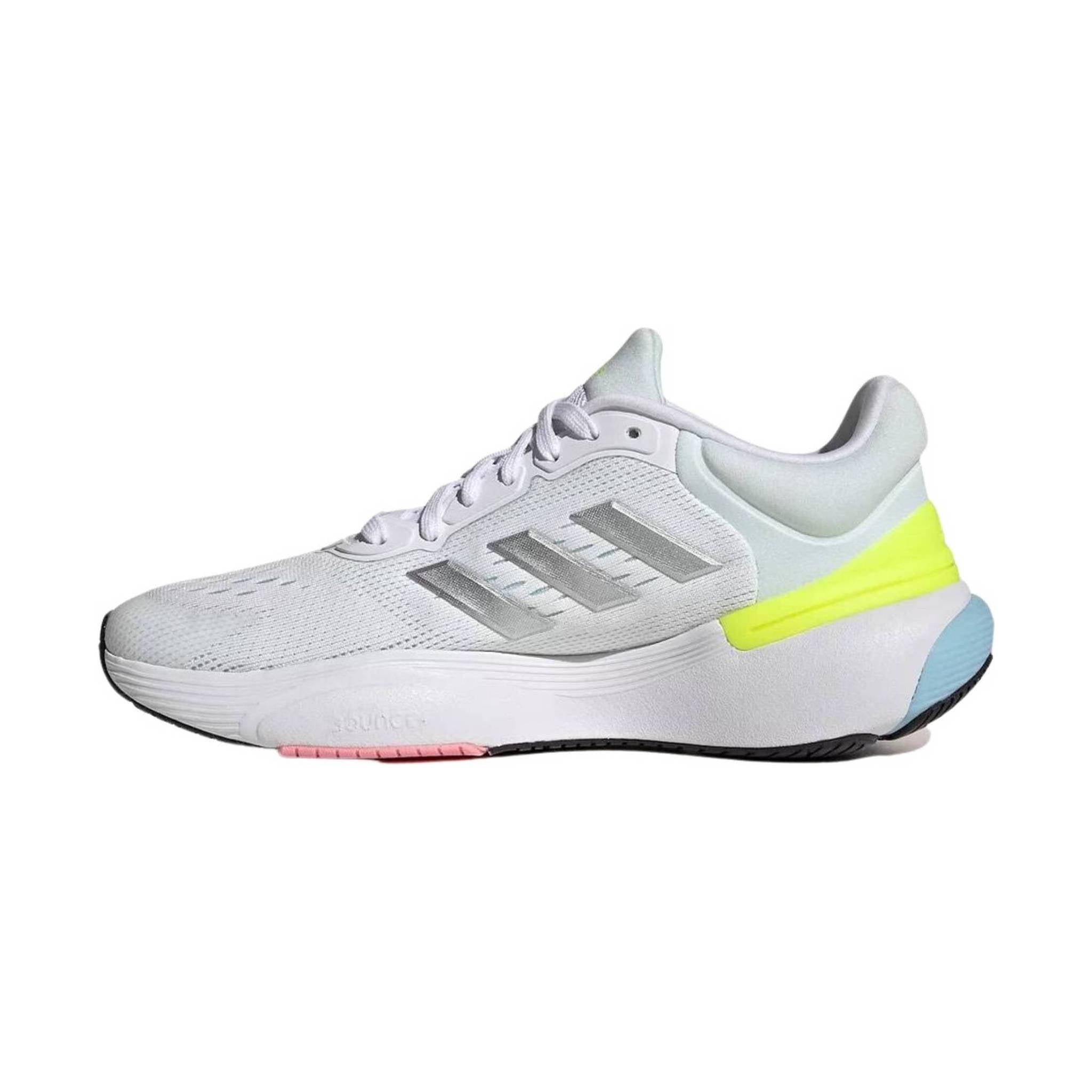 Adidas Women's Response Super 3.0 - White Silver Blue by Lenny's Shoe & Apparel