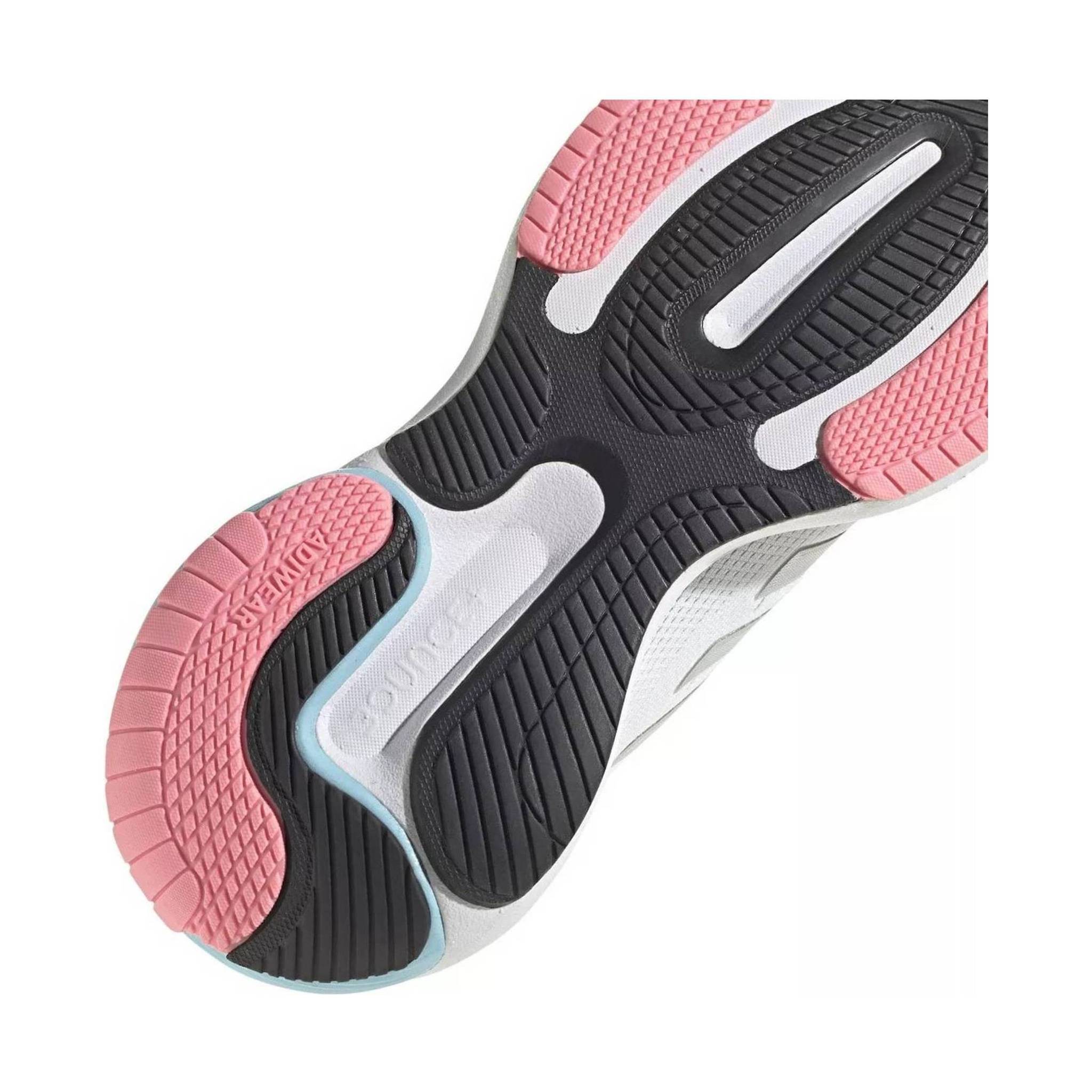 Adidas Women's Response Super 3.0 - White Silver Blue by Lenny's Shoe & Apparel