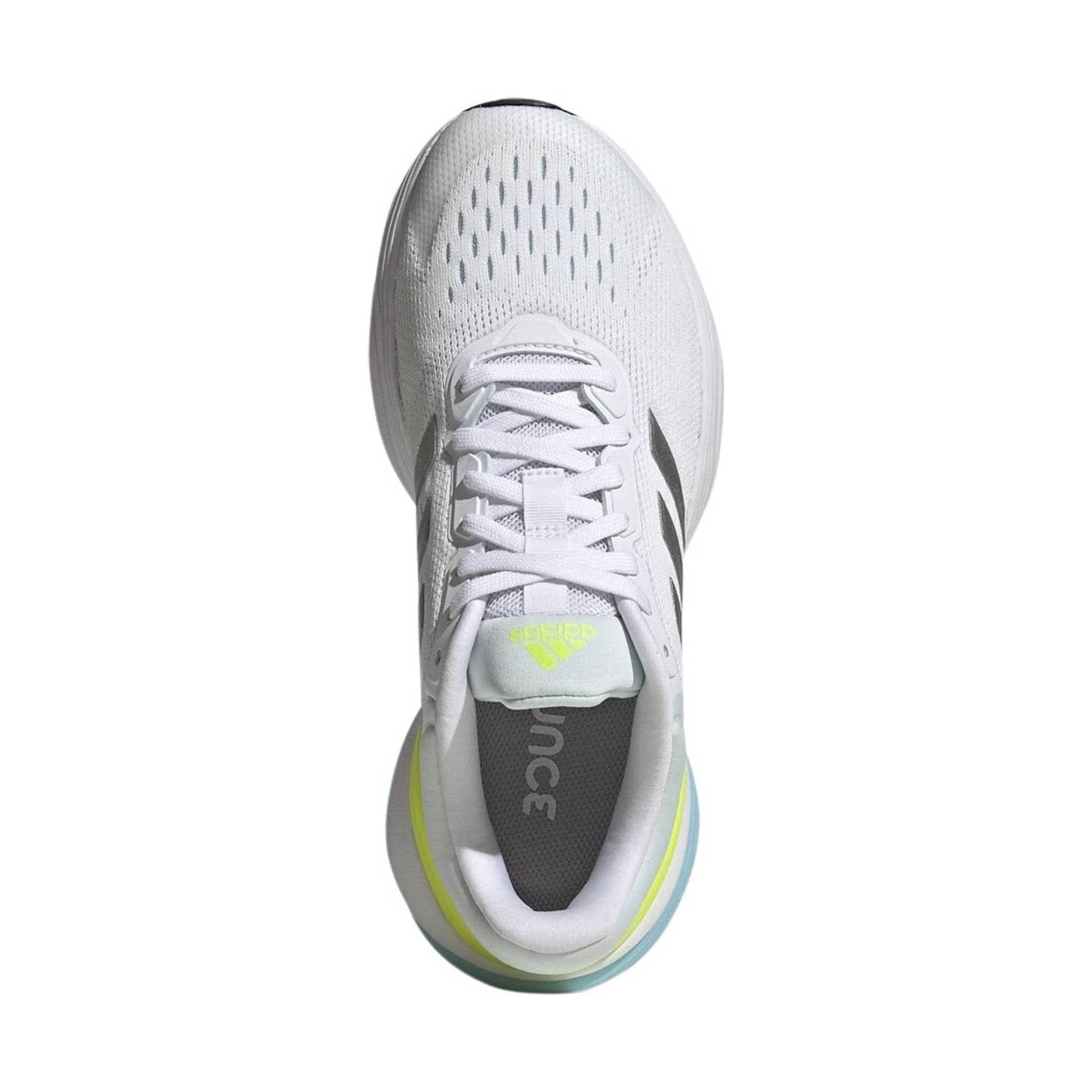 Adidas Women's Response Super 3.0 - White Silver Blue by Lenny's Shoe & Apparel