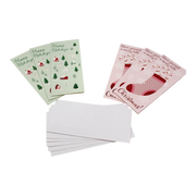 Christmas Money Card Holder - Stocking/Mountainside