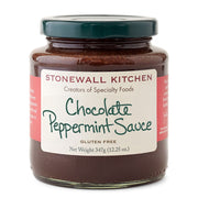 Stonewall Kitchen Chocolate Peppermint Sauce - 12.25 oz jar