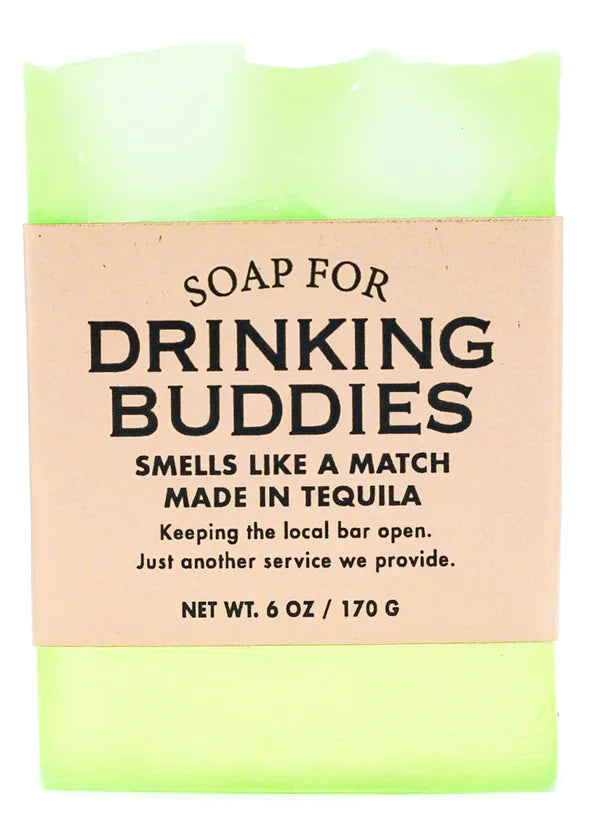 Soap - Drinking Buddies by Homeportonline