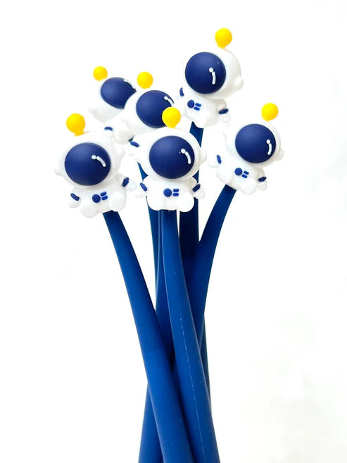Gel Pen Astronaut Wiggle (Sold Individually) by Homeportonline