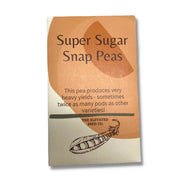 Super Sugar Snap Peas Seeds