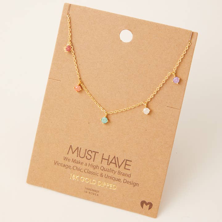 Fame Accessories Pendant Necklace
