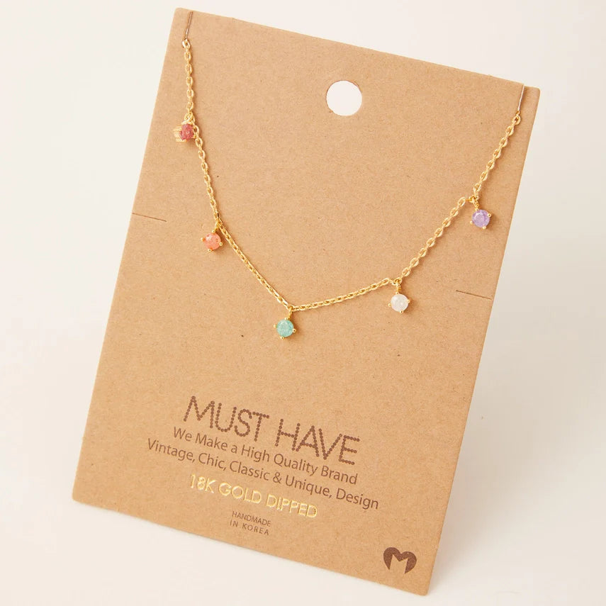 Fame Accessories Pendant Necklace